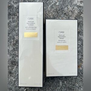 Oribe Gold Lust Repair & Restore Shampoo & Conditioner Bundle New Free Shipping